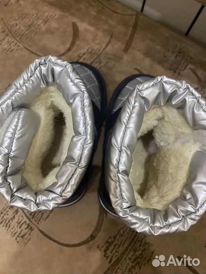 Ботинки зимние детские