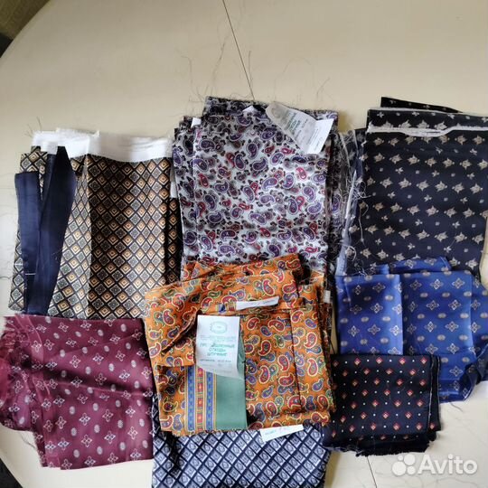 Лоскуты шёлковые павловопосадские