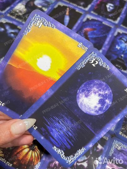 Оракул «Дыхание Ночи» / 101 карта