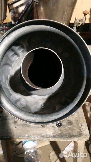 Самовары угольные СССР люкс