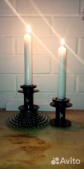 Подсвечник велосипедный