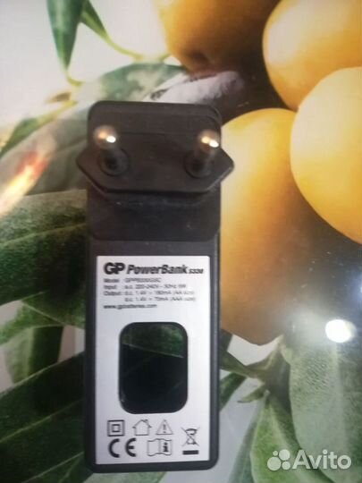 Зарядка для аккумуляторных батареек