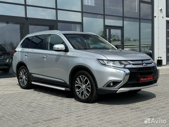 Mitsubishi Outlander 2.4 CVT, 2015, 82 780 км