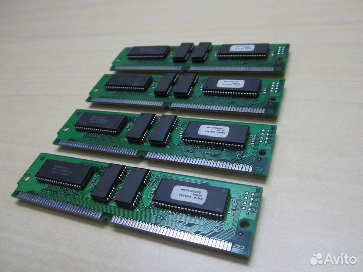 Память Simm 72 pin 32Mb (4x8MB) FPM 60ns №5