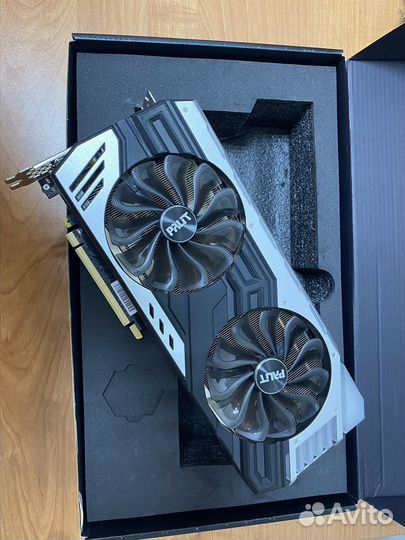 Видеокарта rtx2080 Palit