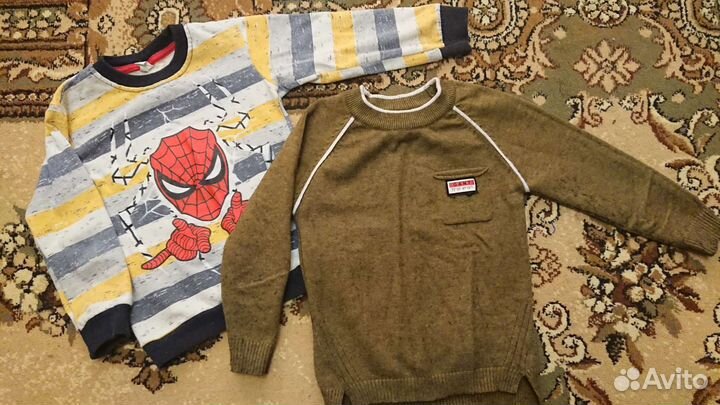 Вещи пакетом на мальчика от 2-5 лет