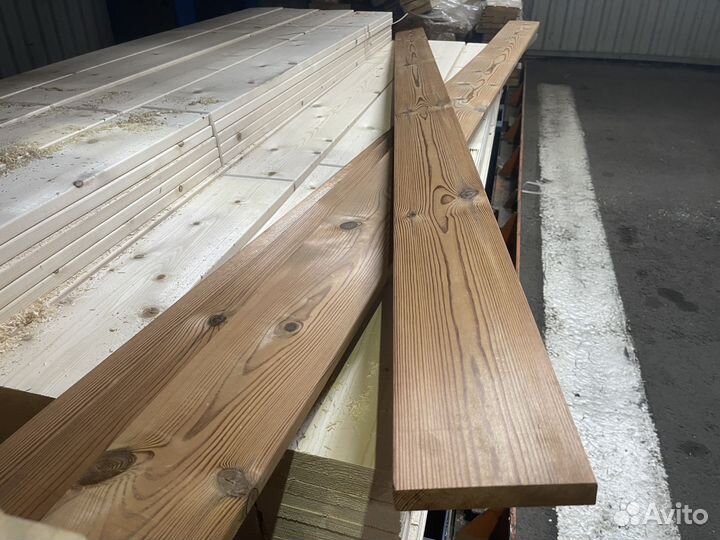 Термопланкен сосна 19*117*3000