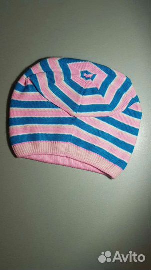 Берет со стразами в виде котенка