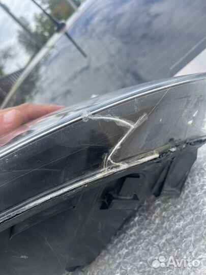 Фары на Volkswagen Polo седан