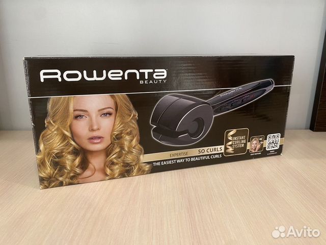 Щипцы для завивки локонов. Rowenta Beauty