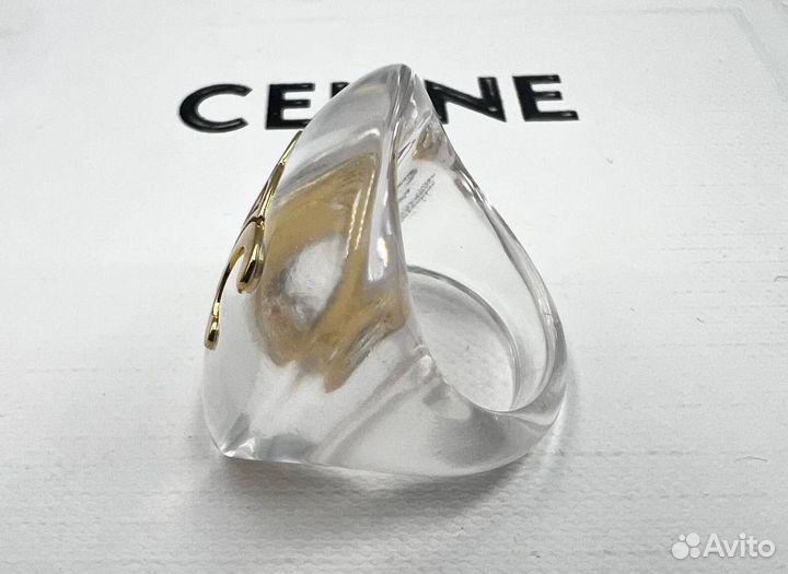 Кольцо Celine