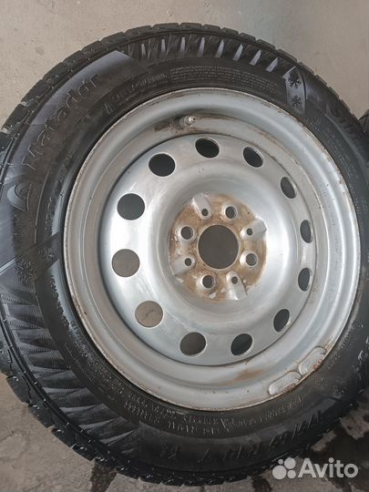 Колеса зимние 175 65 r14