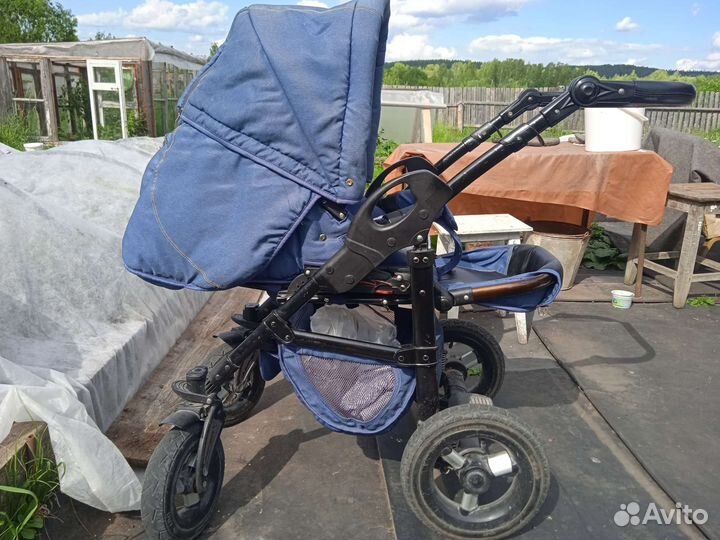 Коляска 2 в 1