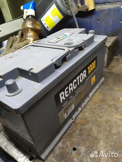 Аккумулятор 100 ампер