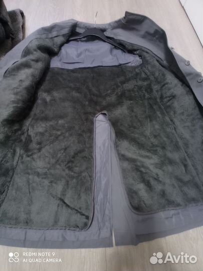 Плащ тренч мужской 48 р