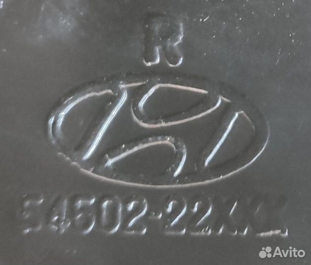 Рычаг передний новый Hyundai Accent, 1997г