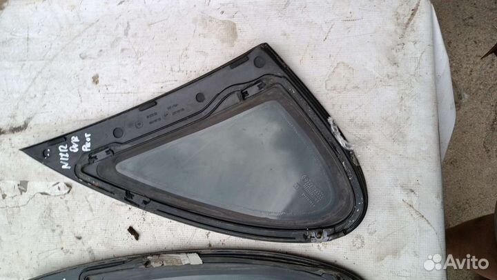 Стекло глухое задние Vectra b седан