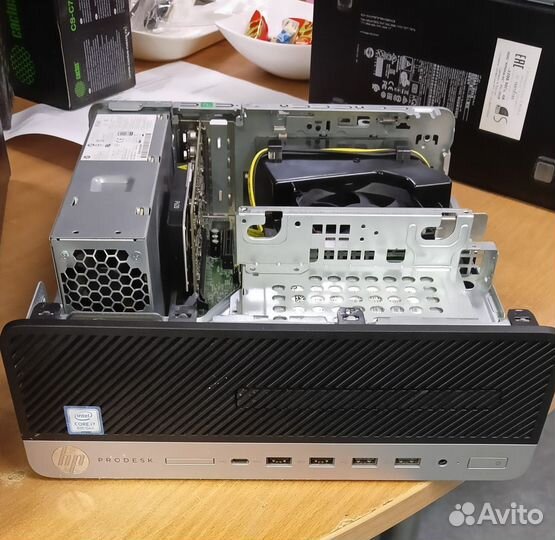 Компьютер Hp prodesk 600 g4 sff