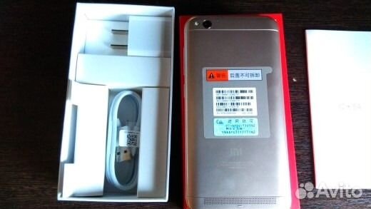 Xiaomi Redmi 5A, 3/32 ГБ