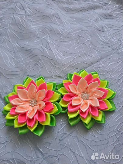 Бантики резинки