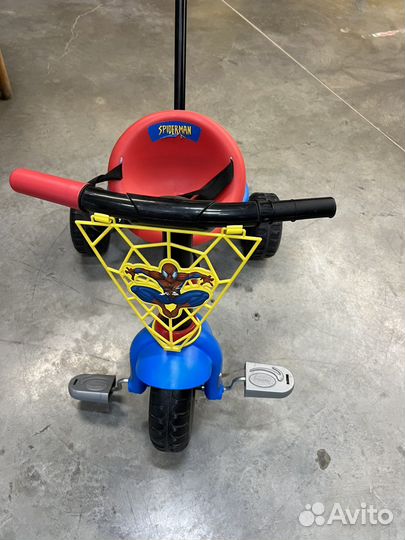 Ведосипед человек паук (италия)