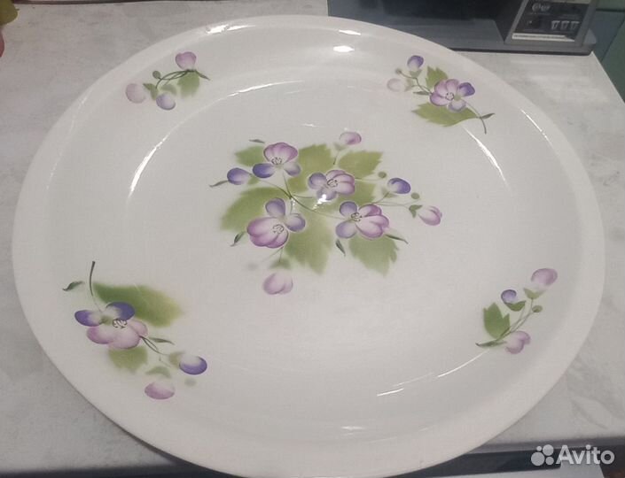 Блюдо большое