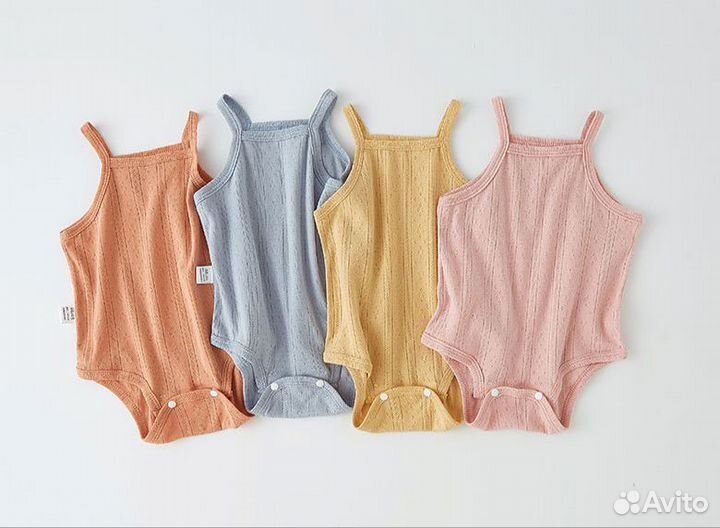 Боди для девочки для мальчика 80 86 92 98