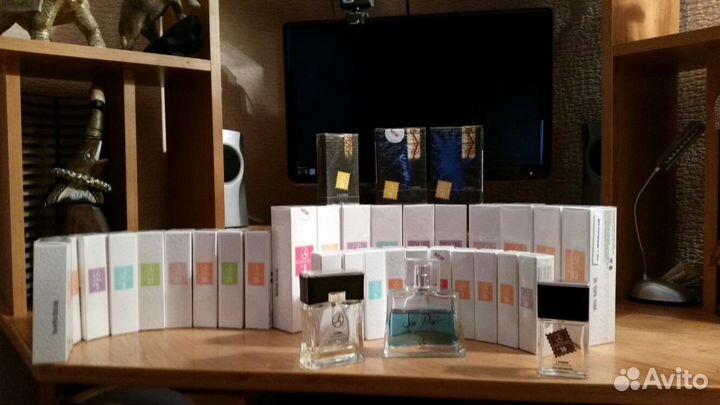 Элитная Французская парфюмерия и косметика фирмы Л