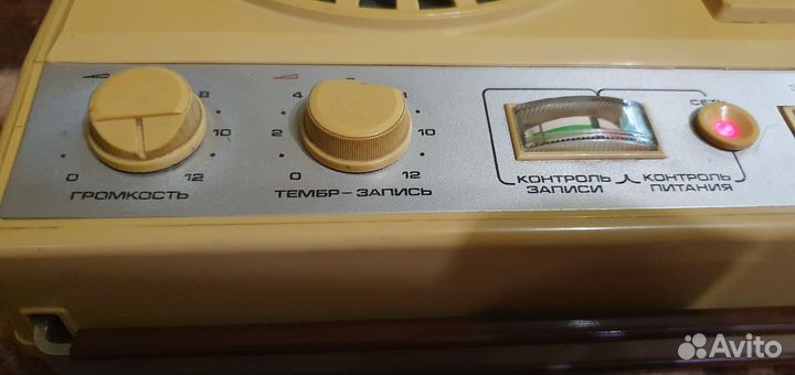 Магнитофон Электроника 302-1