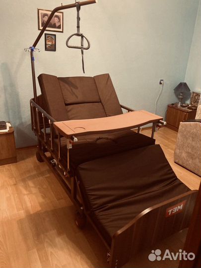 Медицинская кровать с электроникой в прокат