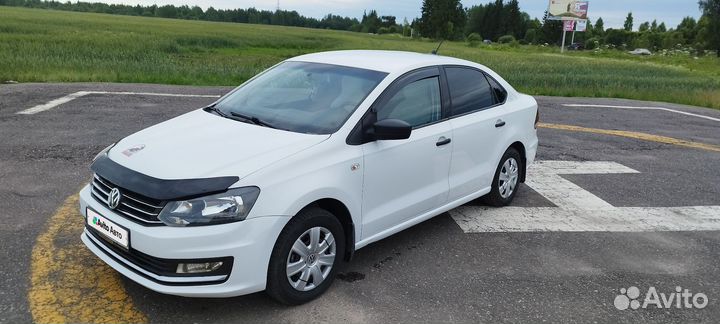 Volkswagen Polo 1.6 МТ, 2019, 63 000 км