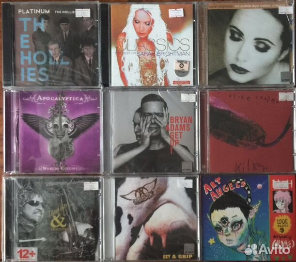 CD Новые/Лицензионные/Рок/Поп/Альтернатива