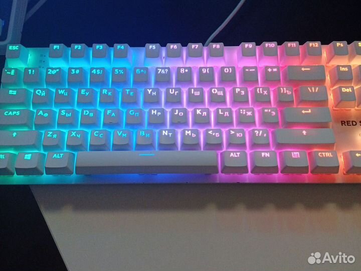 Игровая клавиатура RED square keyrox TKL 202X