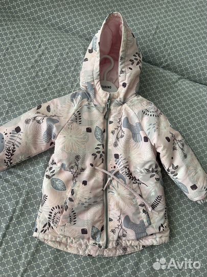 Куртка для девочки 92