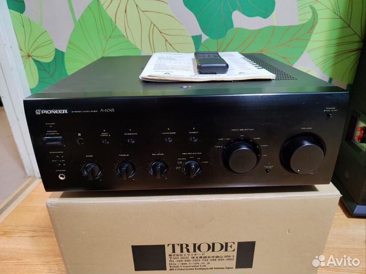 Усилитель Pioneer A-604R