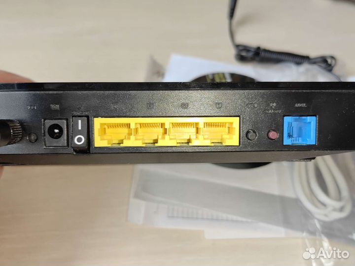 Wifi роутер asus DSL-N10