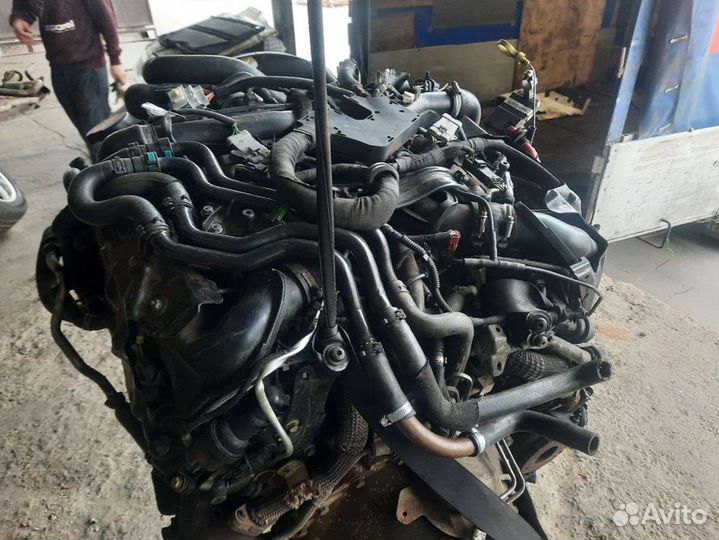Двигатель land rover range rover 368DT 3.6 дизель