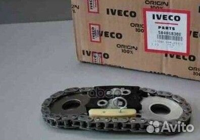 Комплект цели привода распредвала 504068388 Iveco