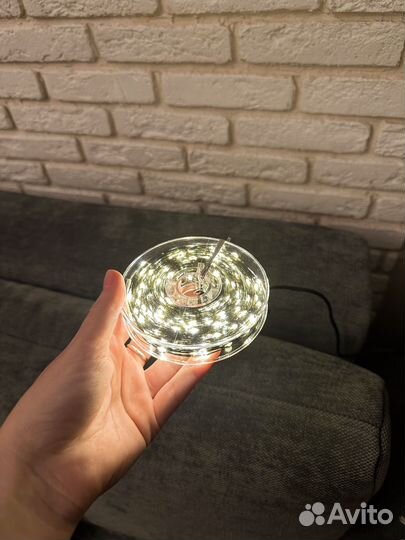 Гирлянда нить росы 50 метров