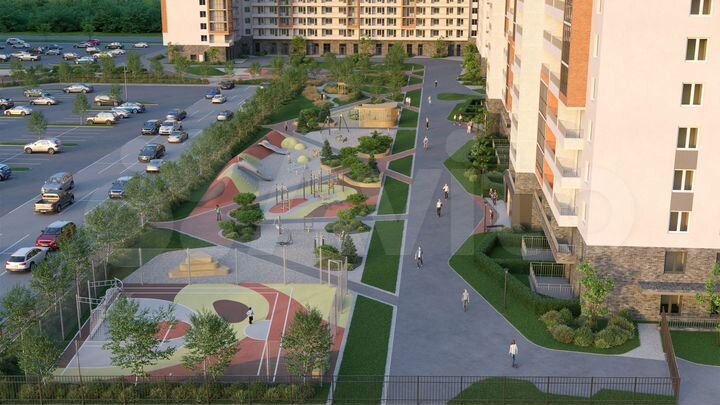 Квартира-студия, 22,7 м², 13/17 эт.