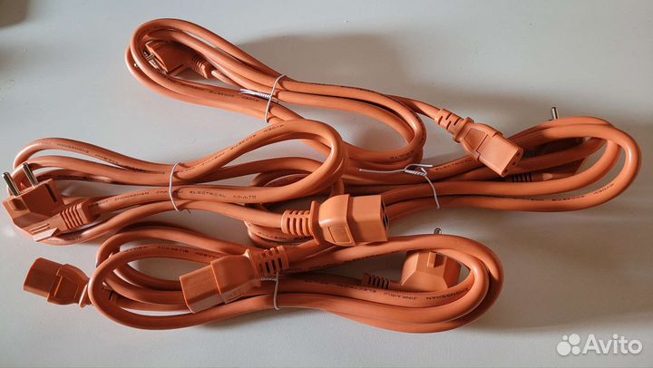 Качественный кабель c19 и c13