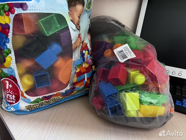 Конструктор mega bloks