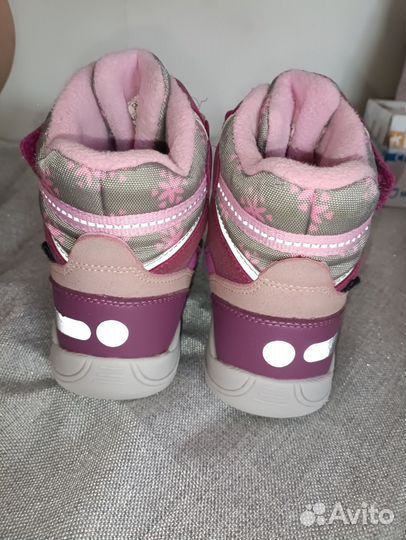 Ботинки зимние термо мембрана 27