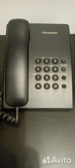 Проводной телефон Panasonic KX-TS2350RU