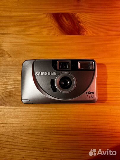 Пленочная мыльница Samsung с гарантией