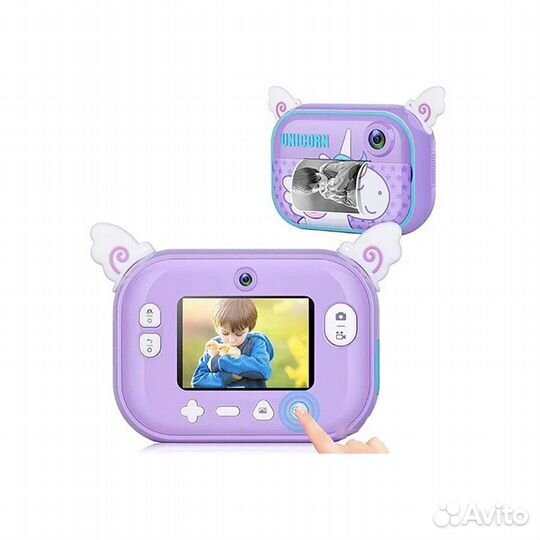 Фотоаппарат с мгновенной печатью