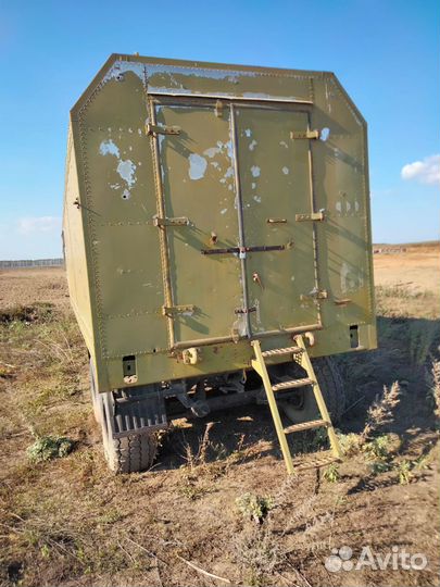 Полуприцеп бортовой ОДАЗ 9730, 1994