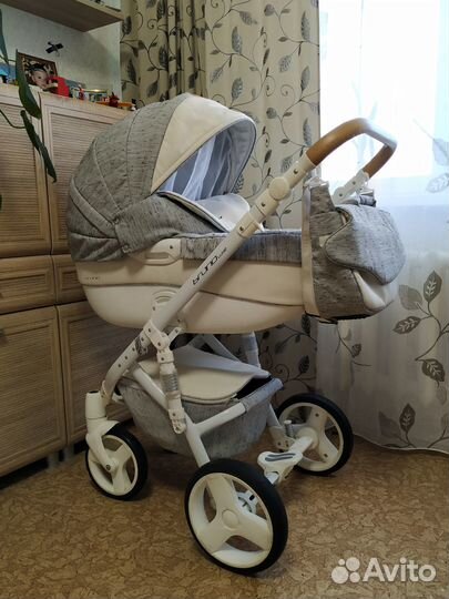 Коляска Riko Bruno 3 в 1