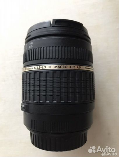 Объектив Tamron AF 18-200mm