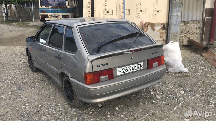 Капот ваз 2114